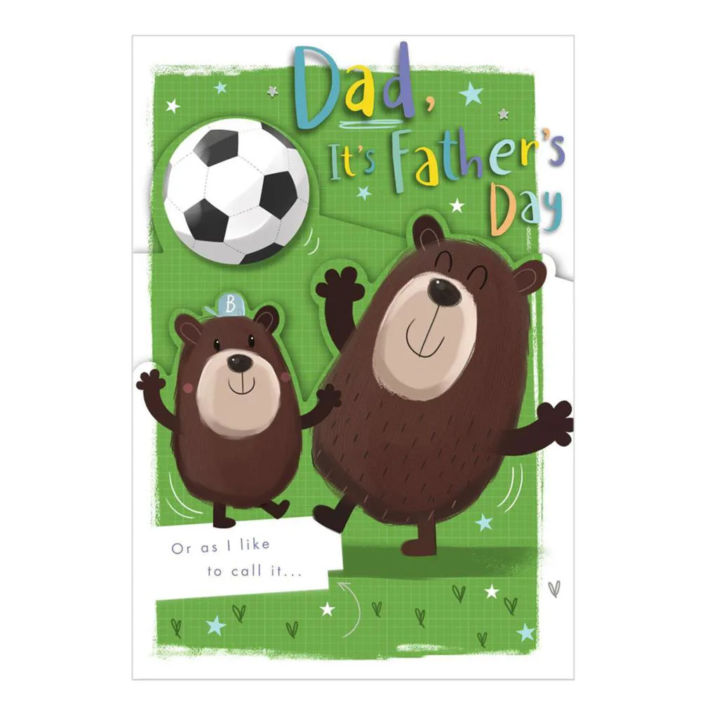 Dad All About Gus Father's Day Card