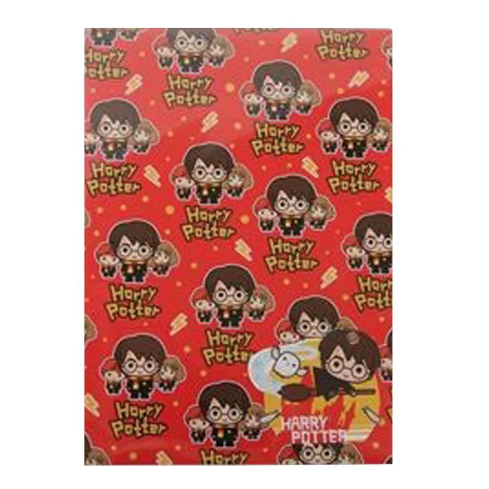 Harry Potter Gift Wrap & Tags Set