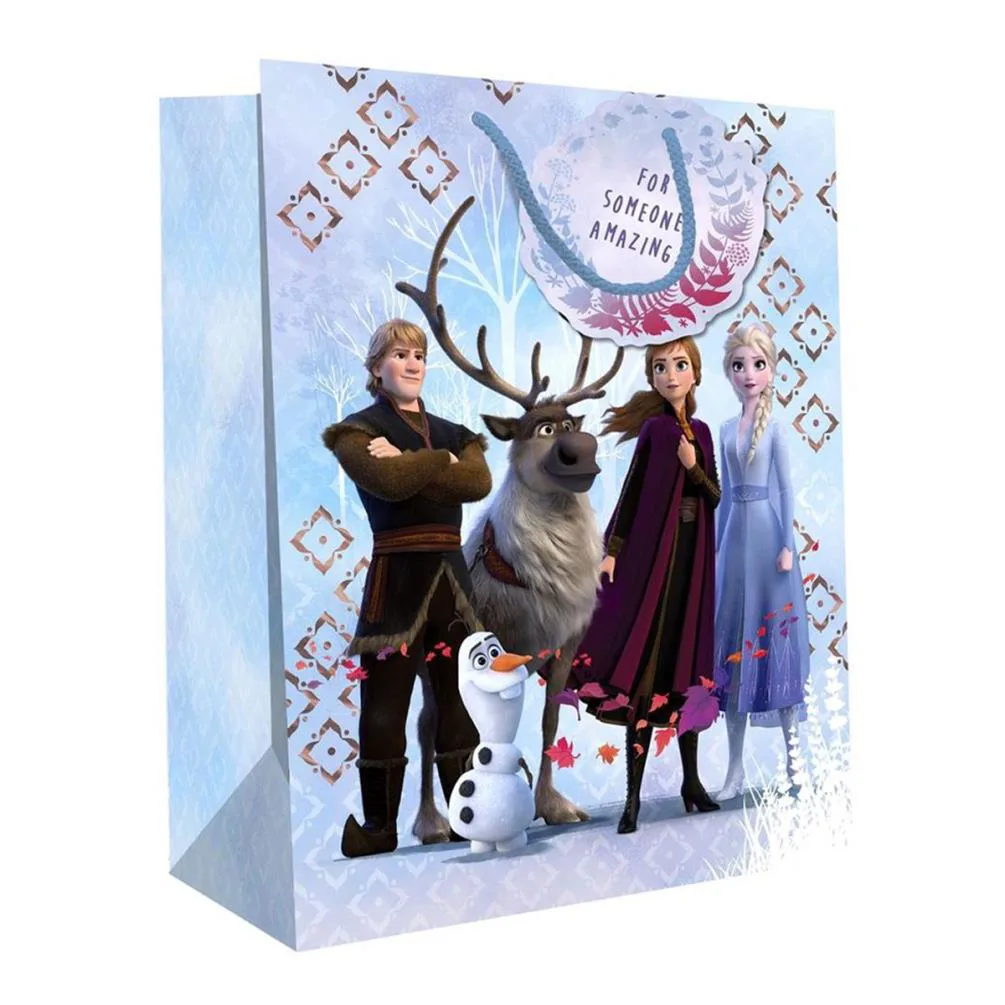Disney Frozen Large Gift Bag