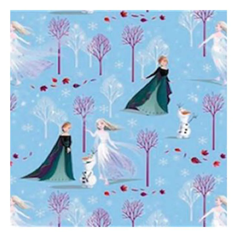 Disney Frozen 4m Roll Wrap