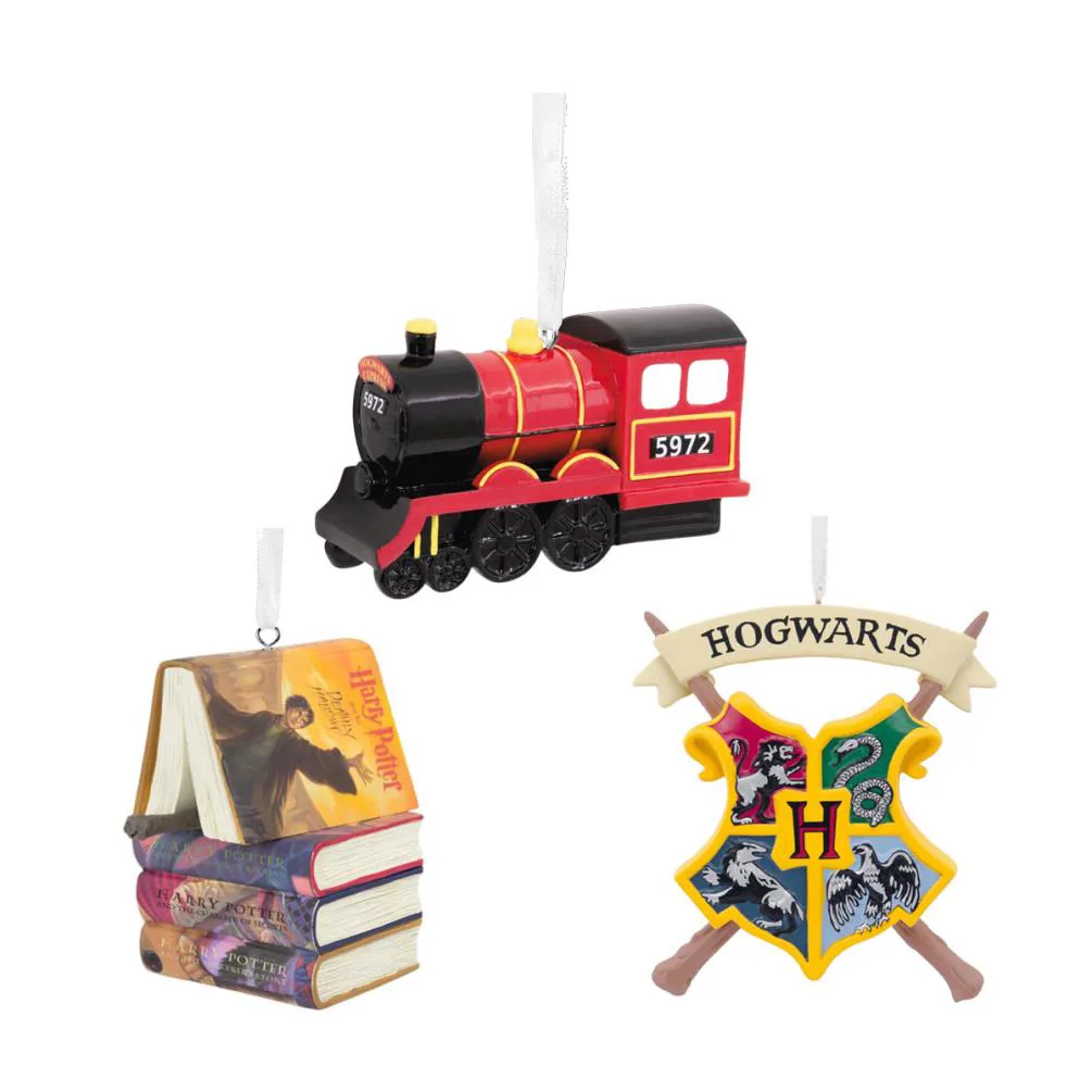 Harry Potter Trio Hanging Resin Figure