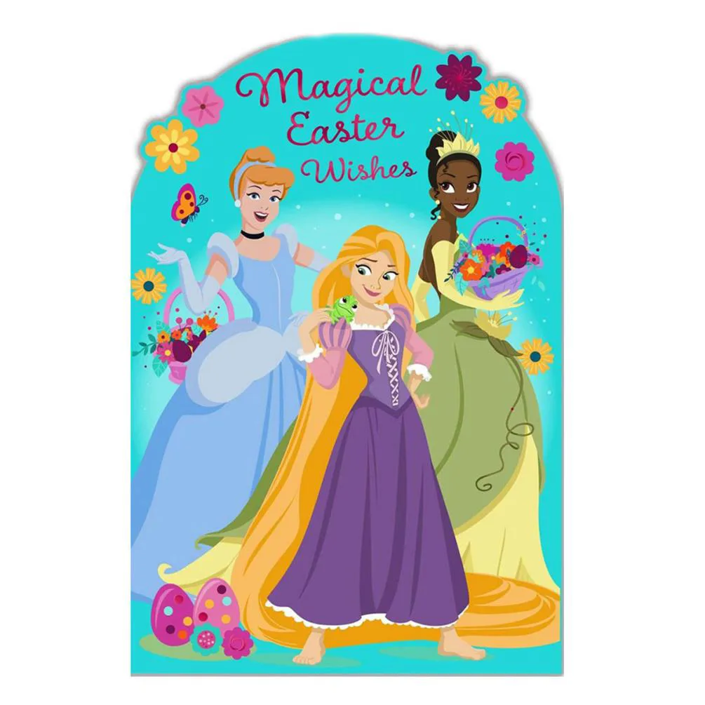 Disney Princess Magical Easter Wishes Card