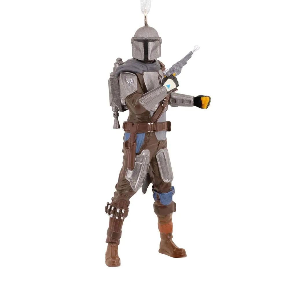 Star Wars The Mandalorian & Jetpack Hanging Resin Figure