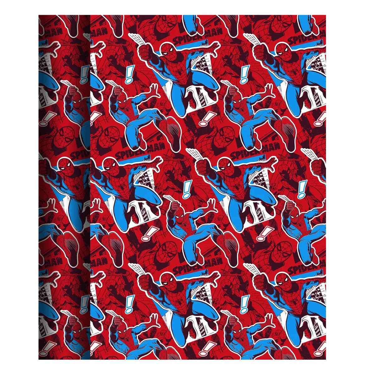 Spiderman 2m Roll Wrap