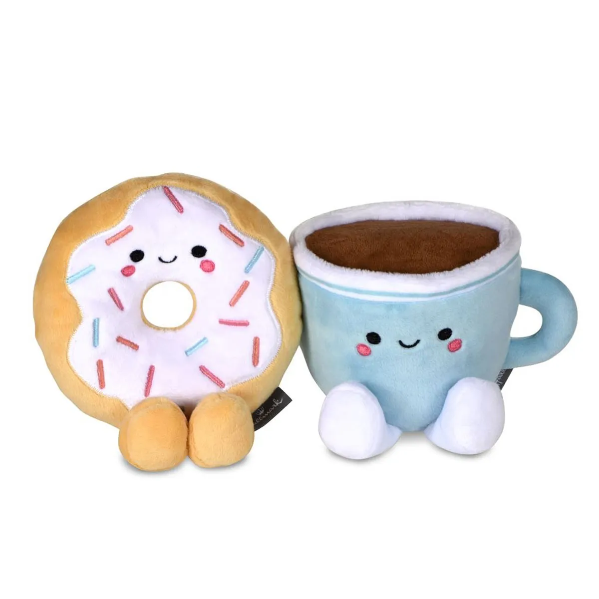 Better Together Coffee & Donut Magnetic Soft Toy Set