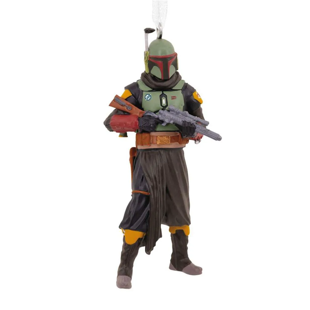 Star Wars Boba Fett Hanging Resin Figure