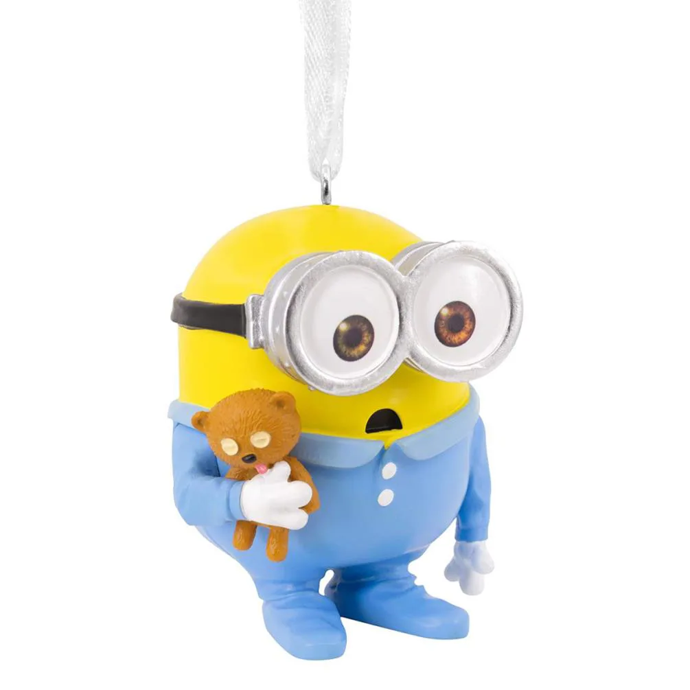 Minions Bob in Pyjamas Hanging Resin Figure