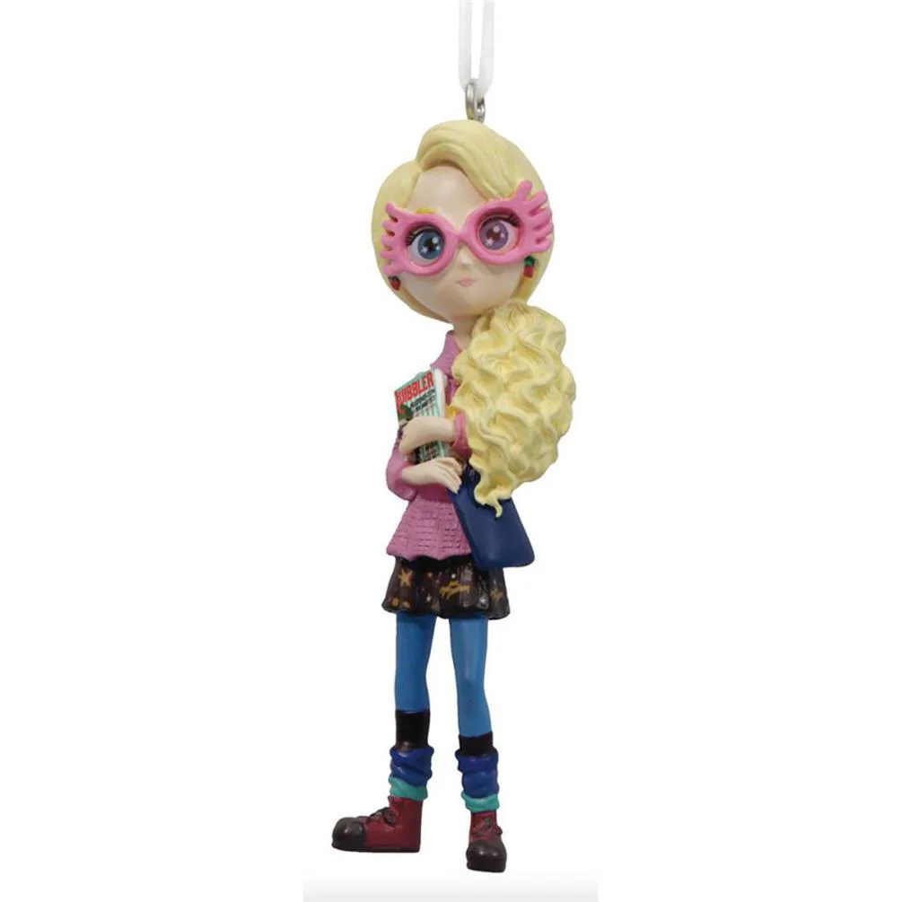 Harry Potter Luna Lovegood Hanging Resin Figure