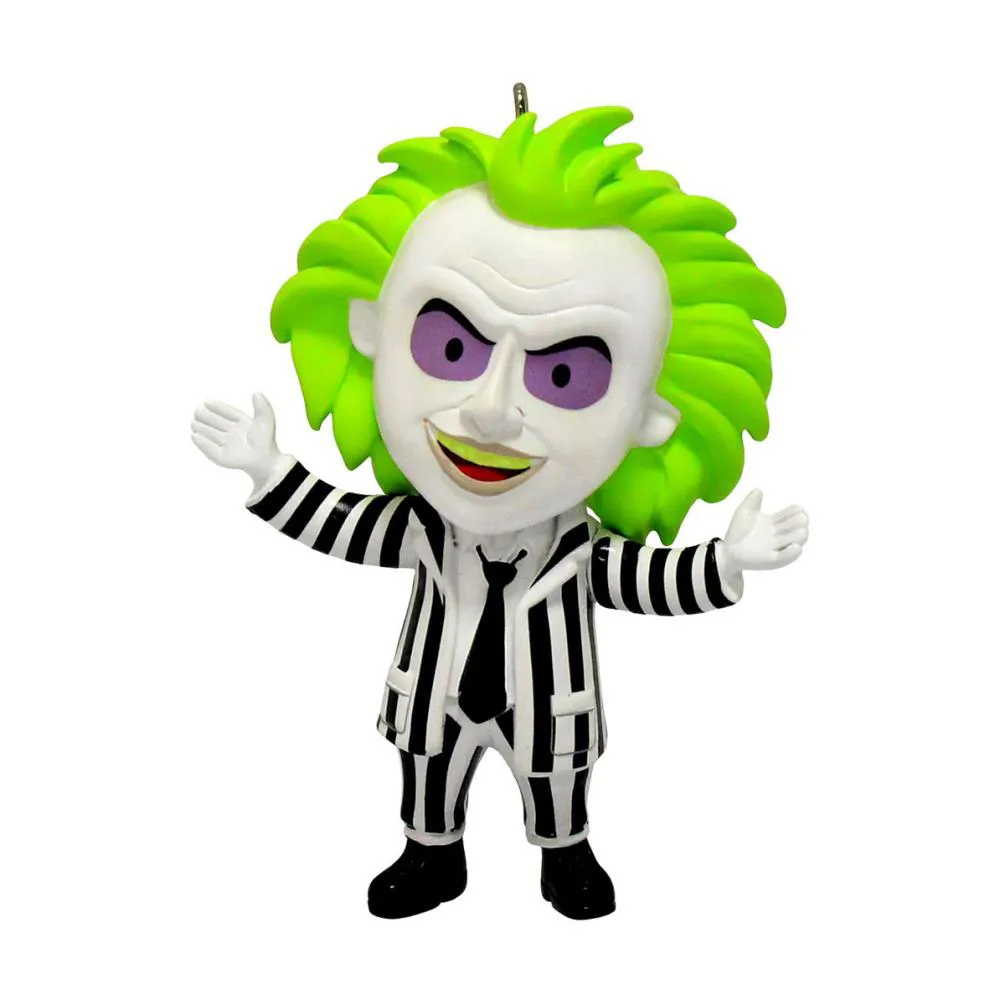 Beetlejuice Hanging Resin Figure