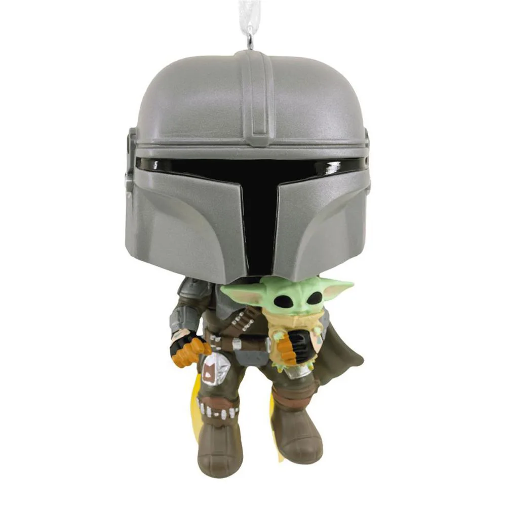 Funko Star Wars Mandalorian & Grogu Hanging Resin Figure