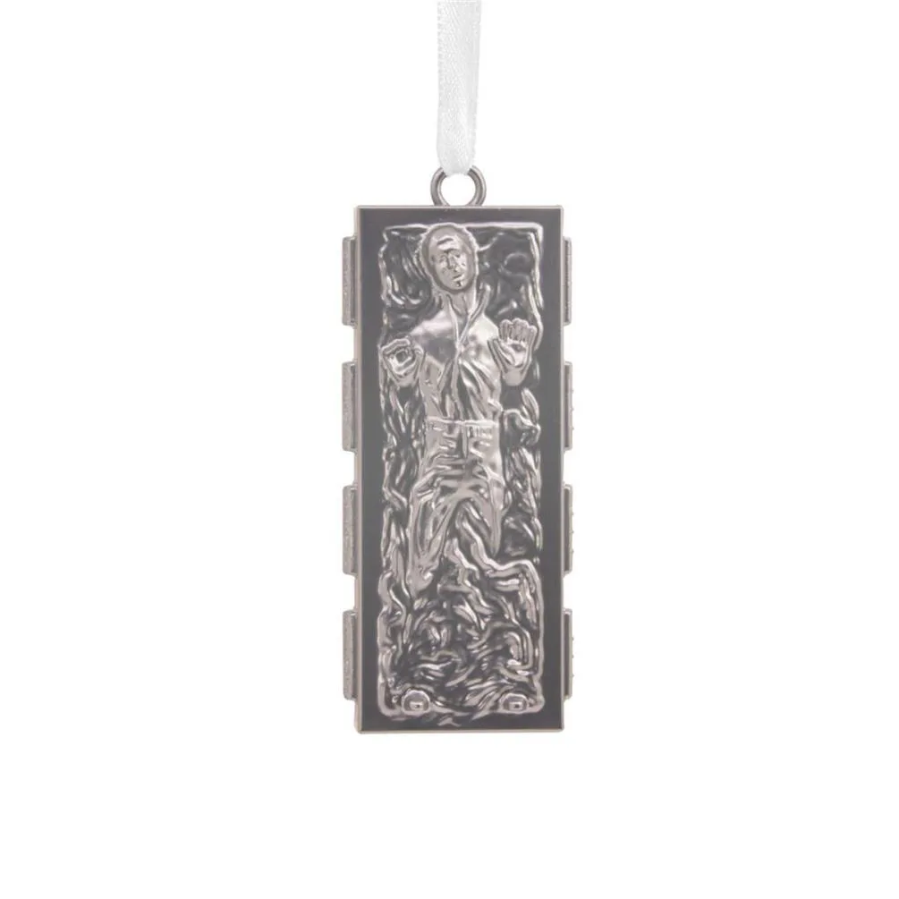 Star Wars Han Solo in Carbonite Scene Hanging Metal Figure