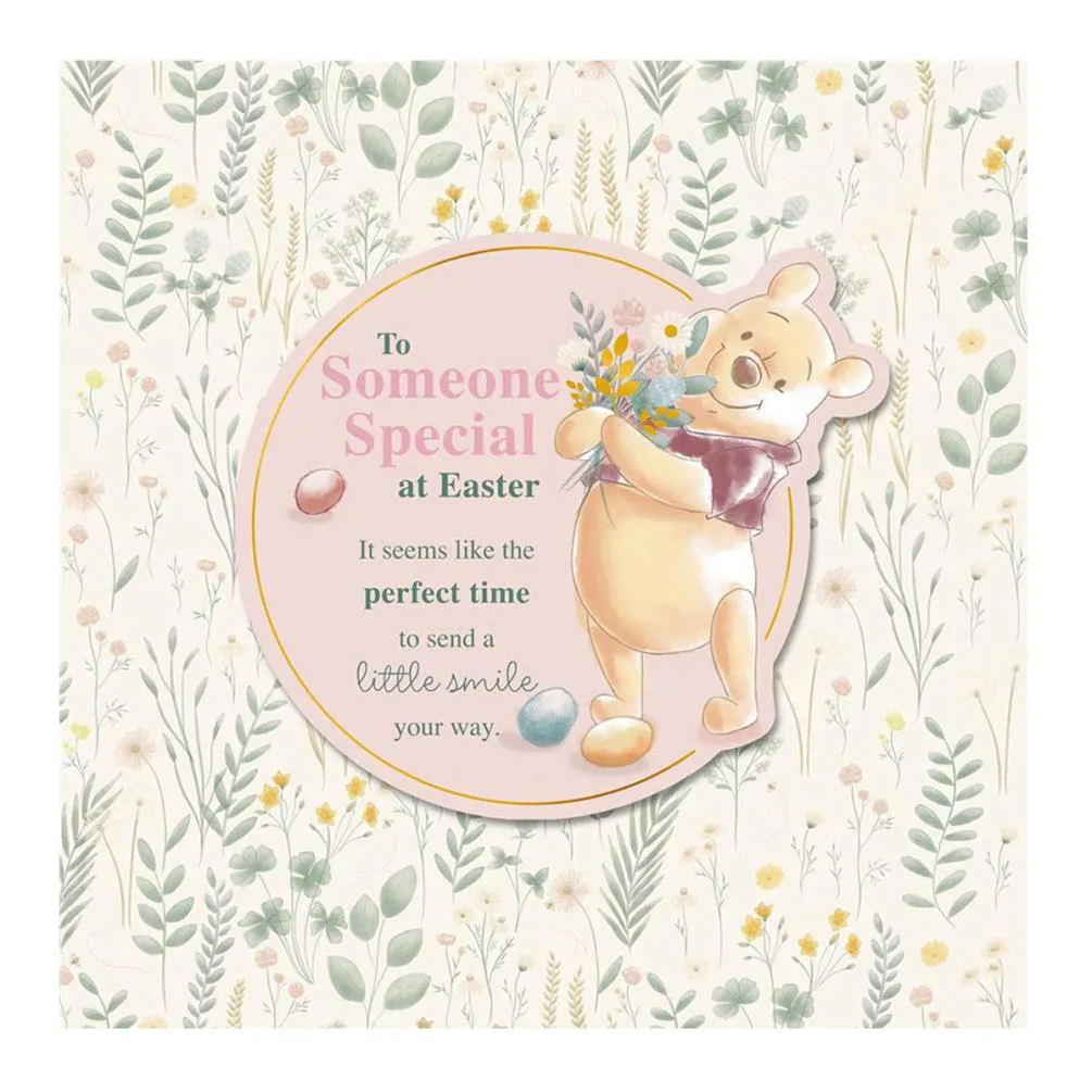Someone Special Winnie the Pooh Easter Card