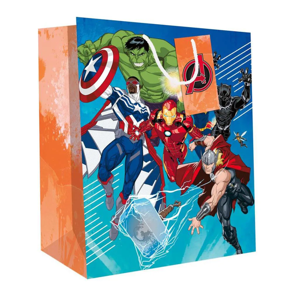 Marvel Avengers Large Gift Bag