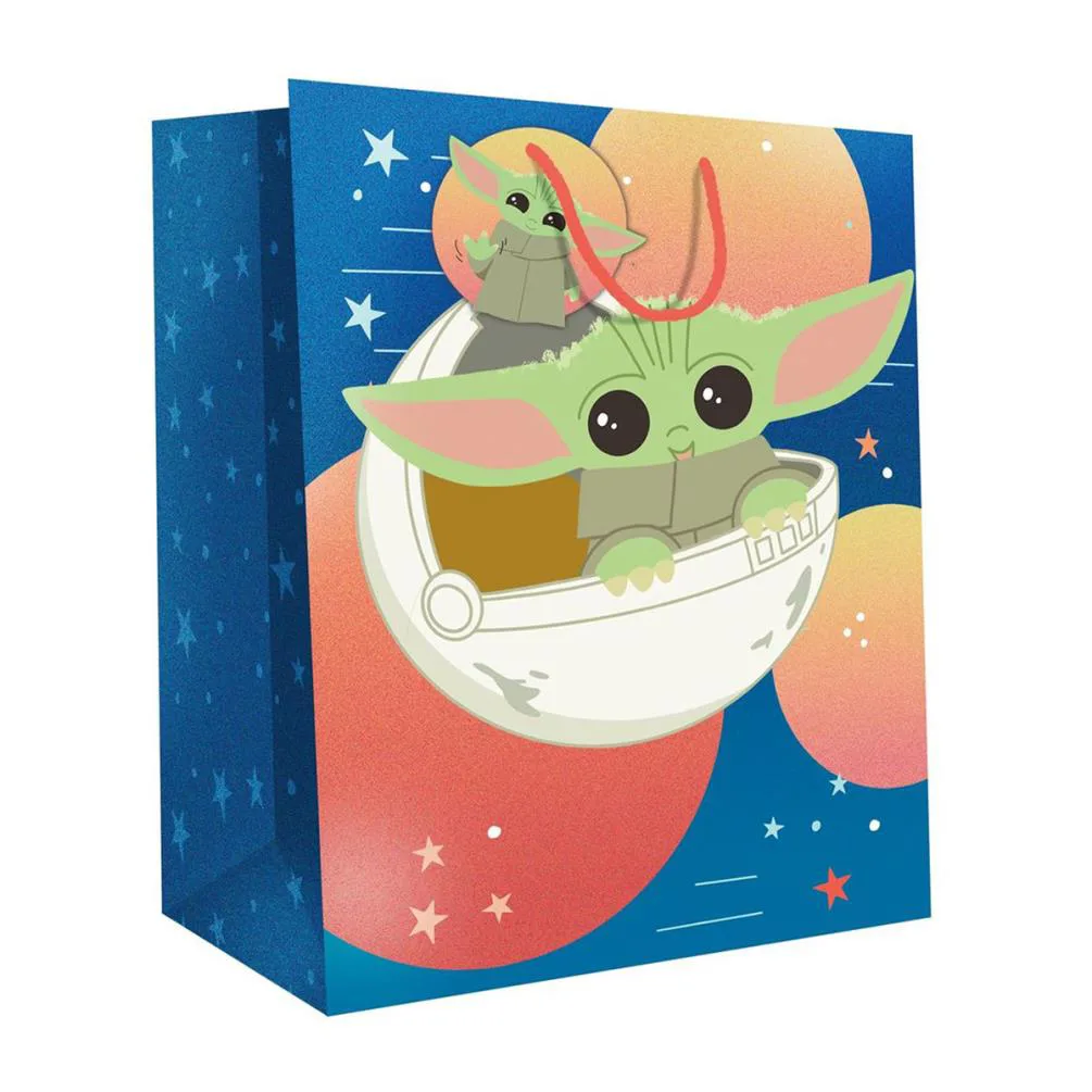 Star Wars The Mandalorian Large Gift Bag