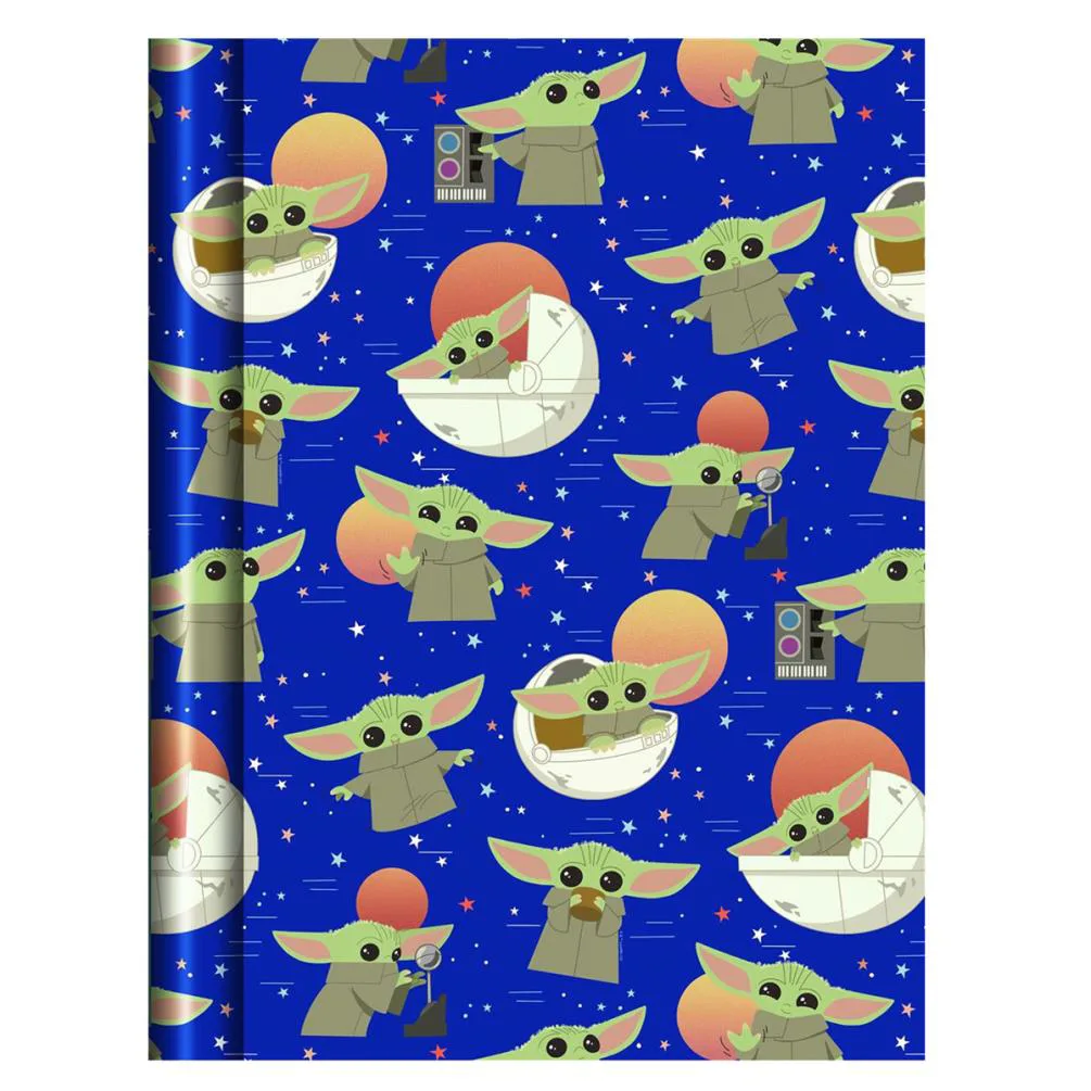 Star Wars The Mandalorian 2m Roll Wrap