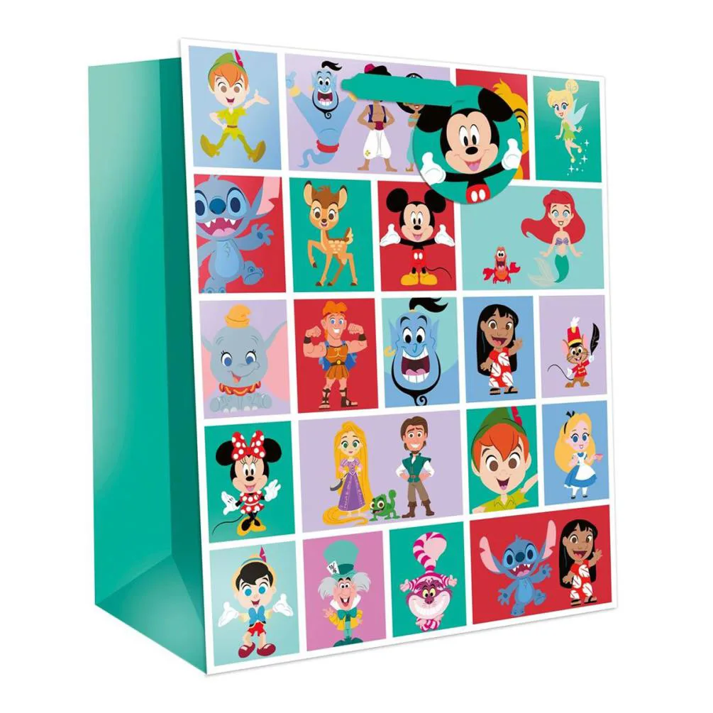 Disney Classic Characters Large Gift Bag  
