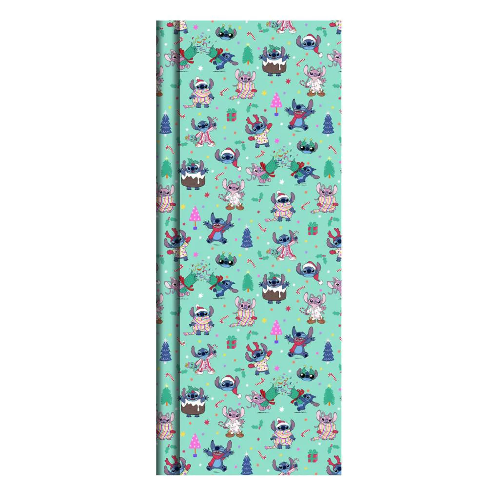 Lilo & Stitch 4m Christmas Roll Wrap