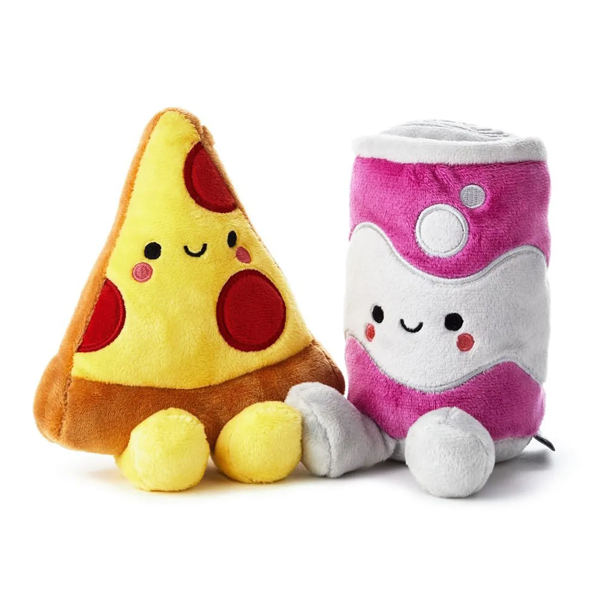 Better Together Pizza & Pop Magnetic Soft Toy Set