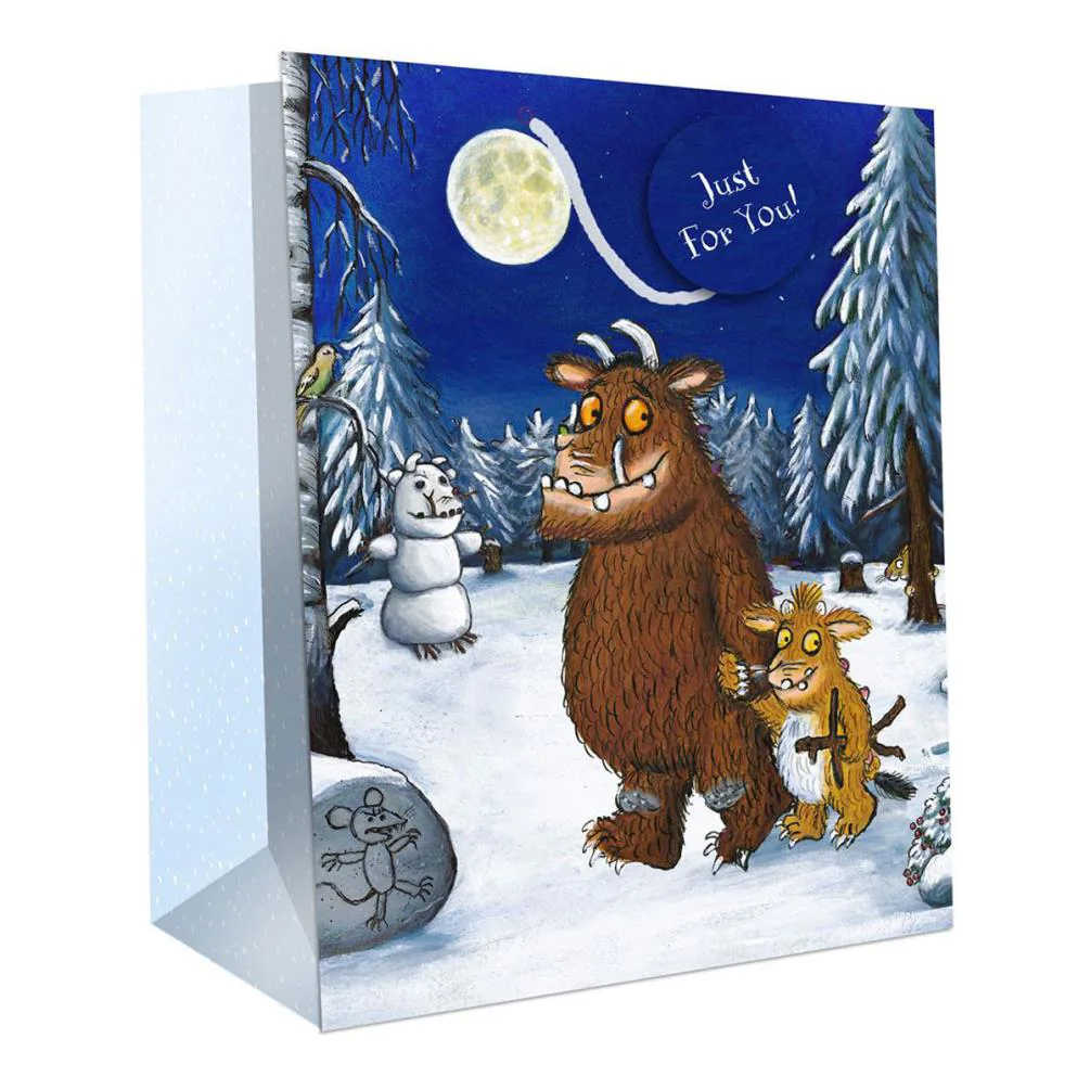 The Gruffalo & Friends Large Gift Bag