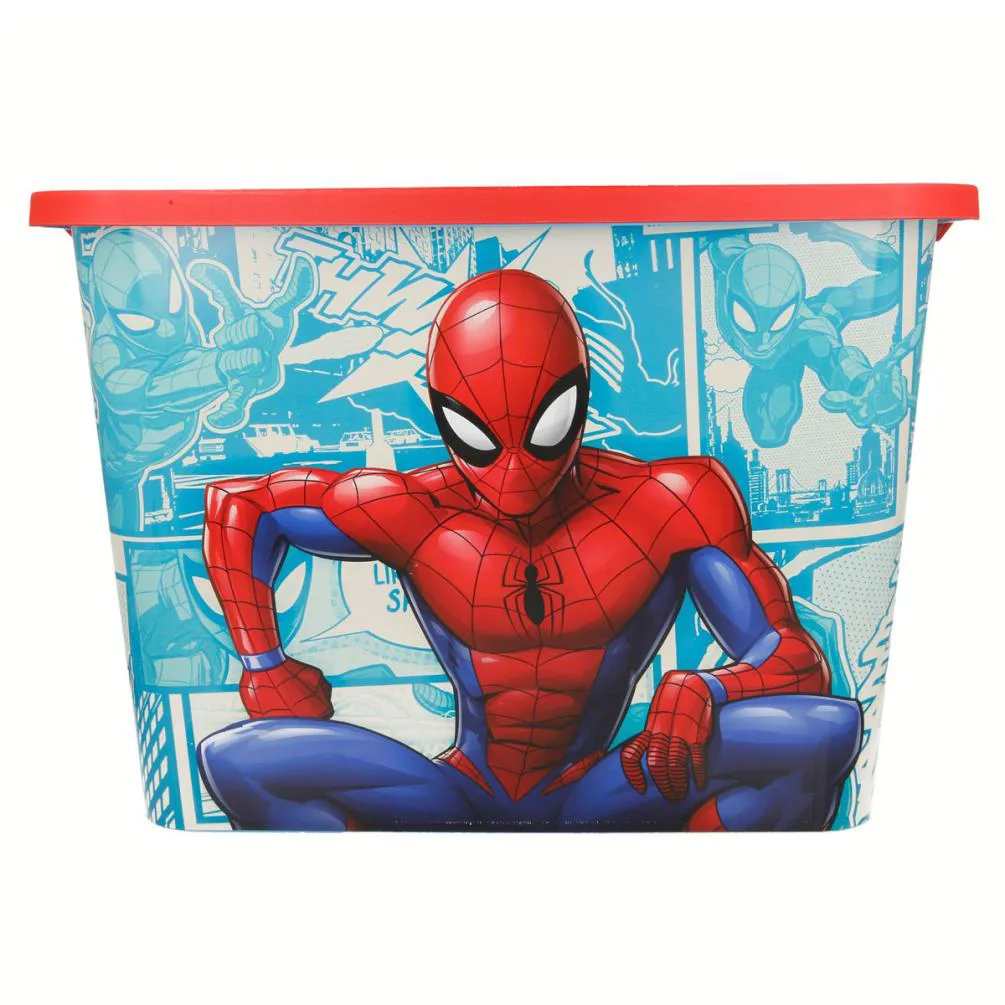 Spiderman 23L Storage Click Box
