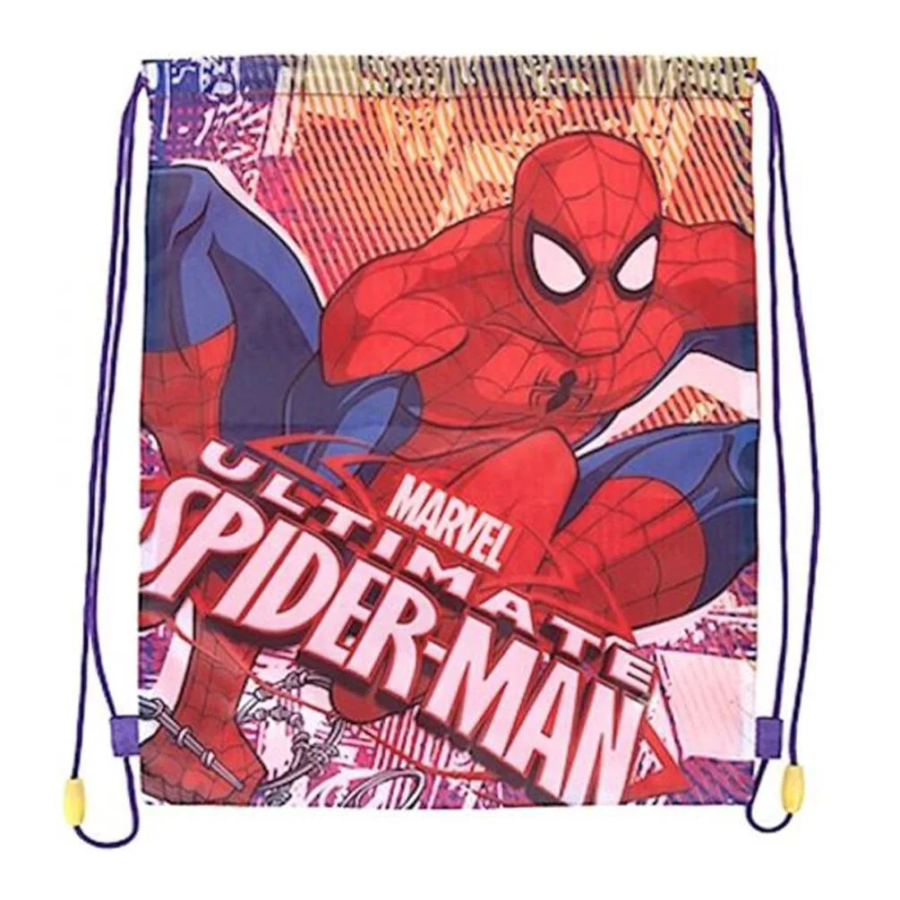 Marvel Spiderman Drawstring Bag