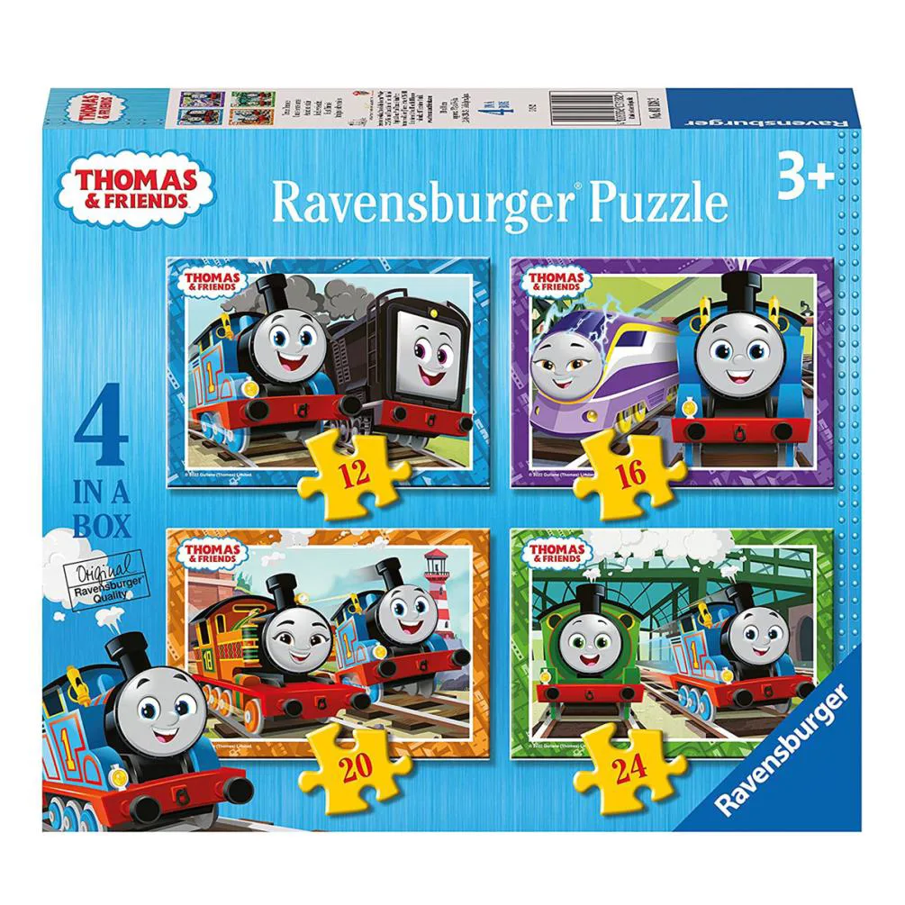 Thomas & Friends 4 In A Box Jigsaw Puzzles