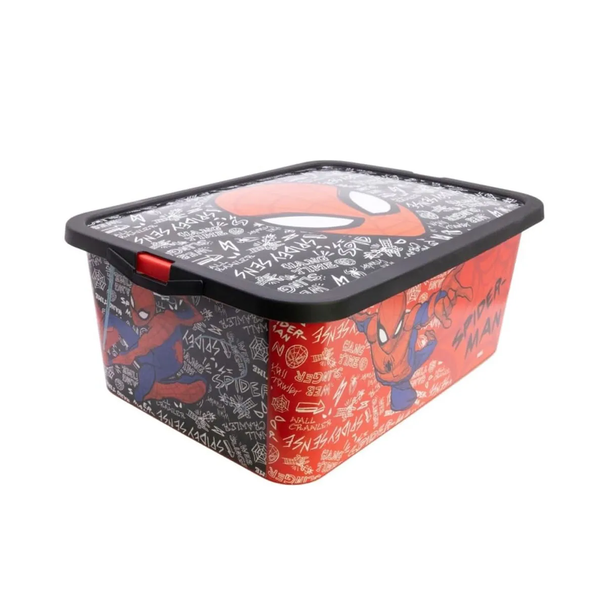 Spiderman 13L Storage Click Box