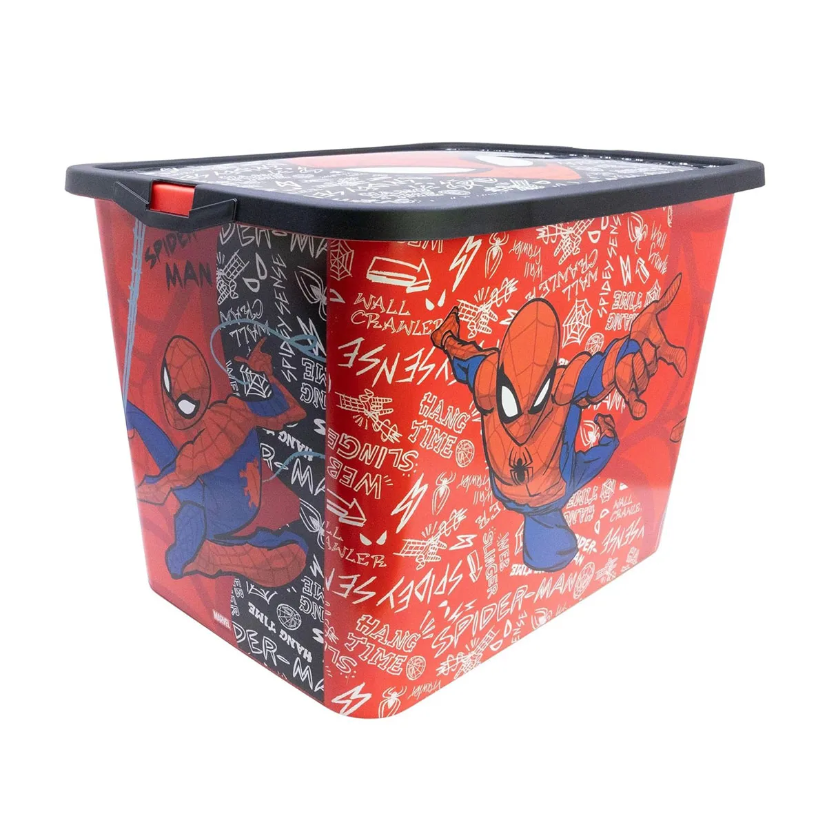 Spiderman 23L Storage Click Box