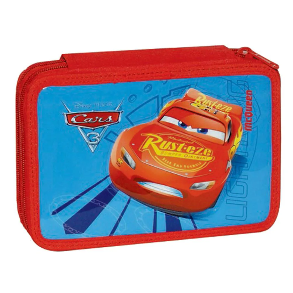 Disney Cars Double Decker Filled Pencil Case