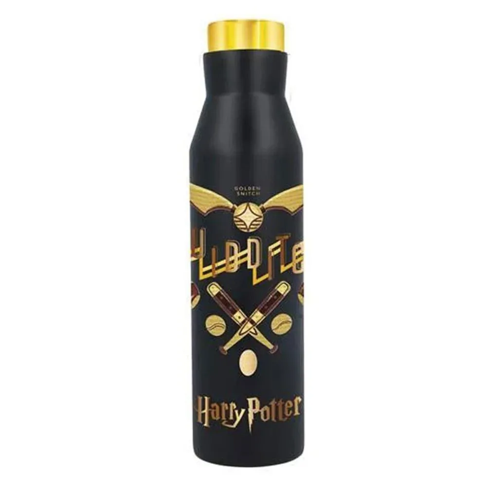 Harry Potter Quiddich Golden Snitch Stainless Steel 580ml Drinks Bottle