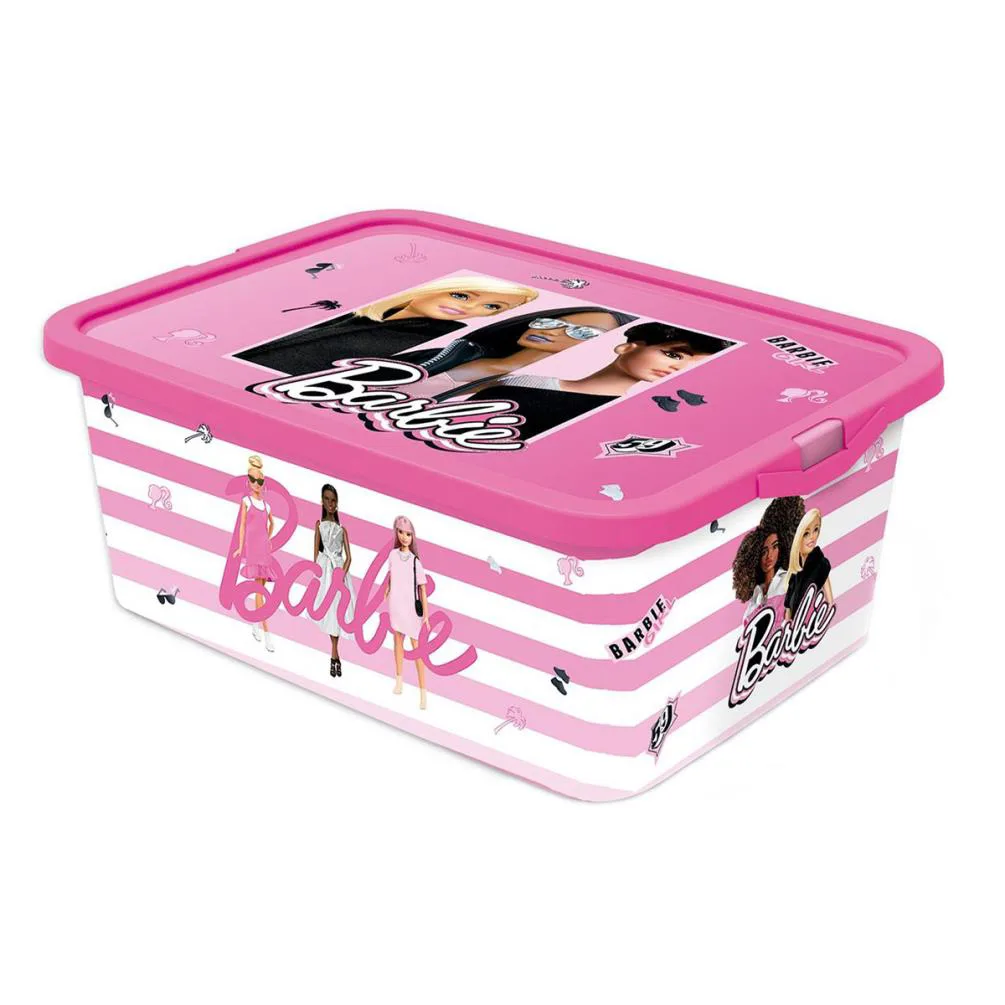 Barbie 13L Storage Click Box