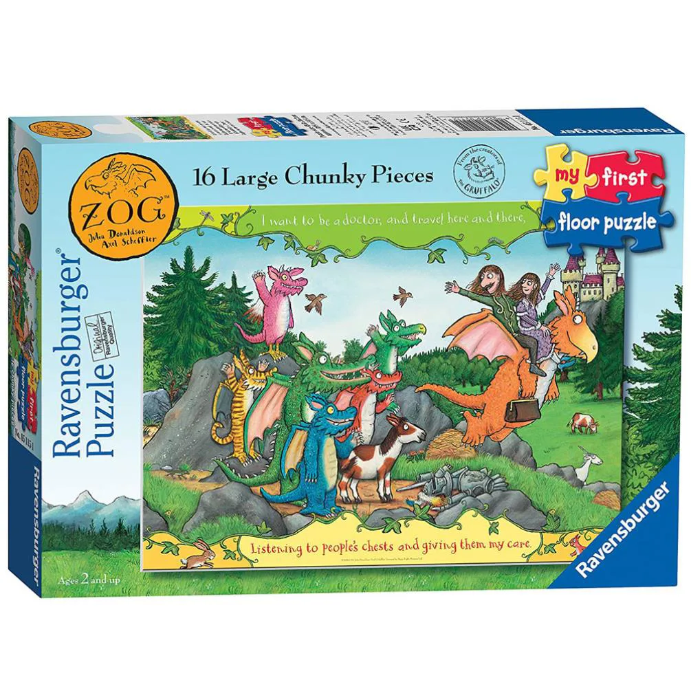 Zog 16 Piece My First Floor Puzzle