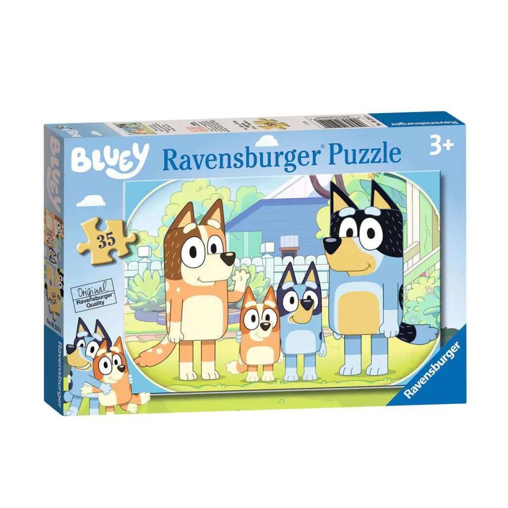 Bluey 35pc Jigsaw Puzzle