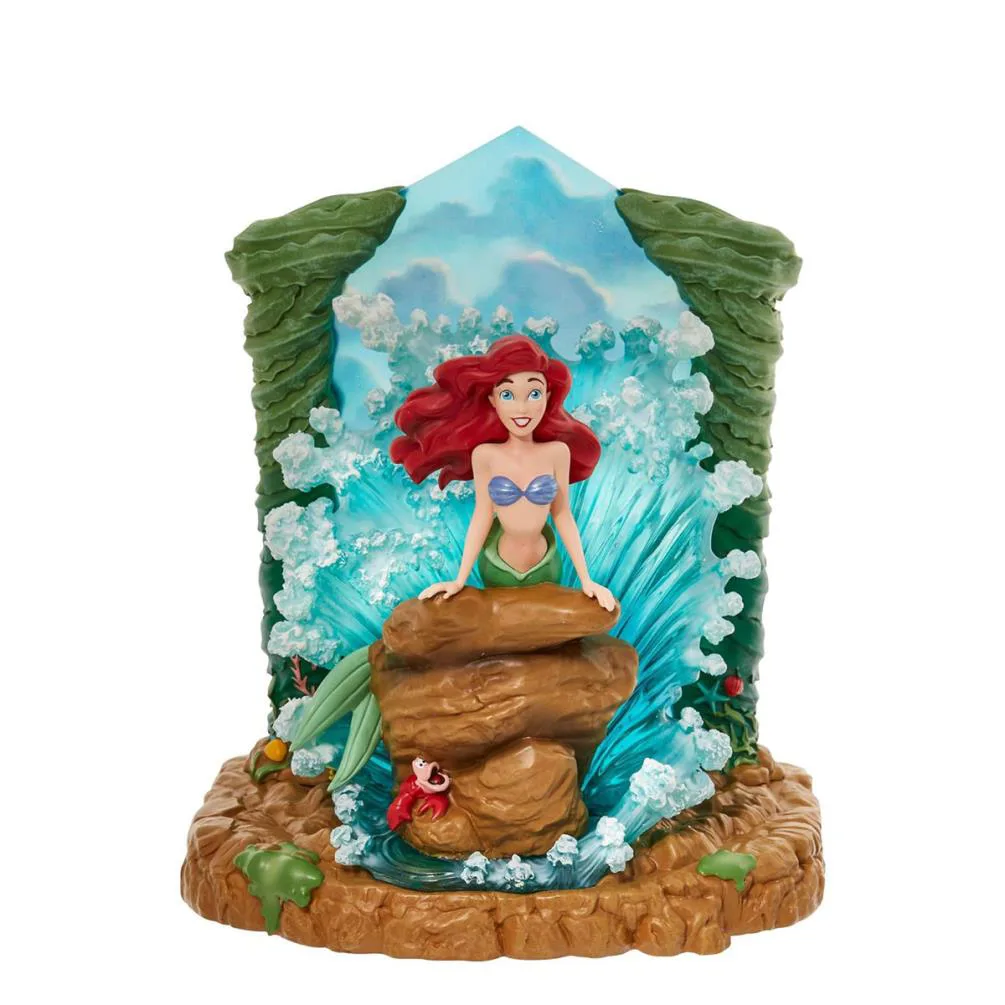 Disney Little Mermaid Light Up Fig Figurine