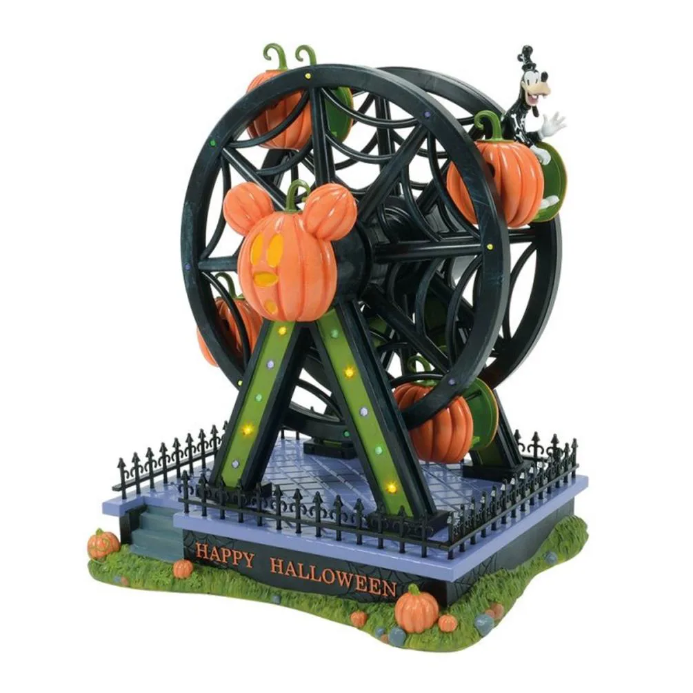 Disney Pumpkintown Illuminated Ferris Wheel
