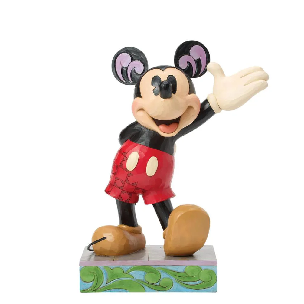 Disney Traditions Hello Pal! Big Mickey Figurine