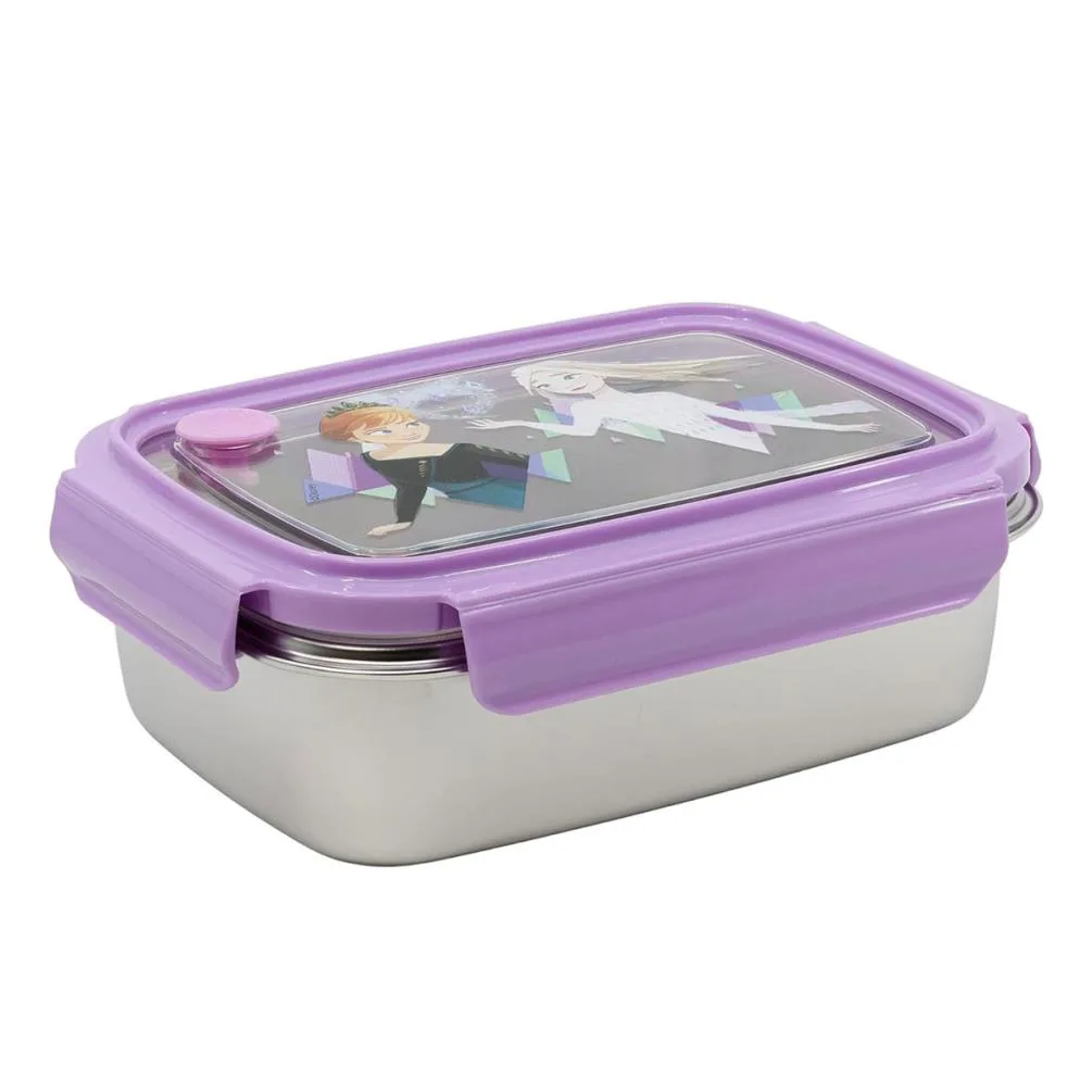 Disney Frozen Rectangular Stainless Steel Lunch Box