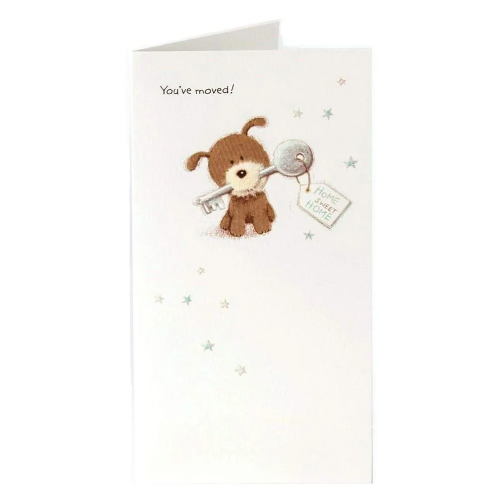 You''ve Moved New Home Congratulations Card