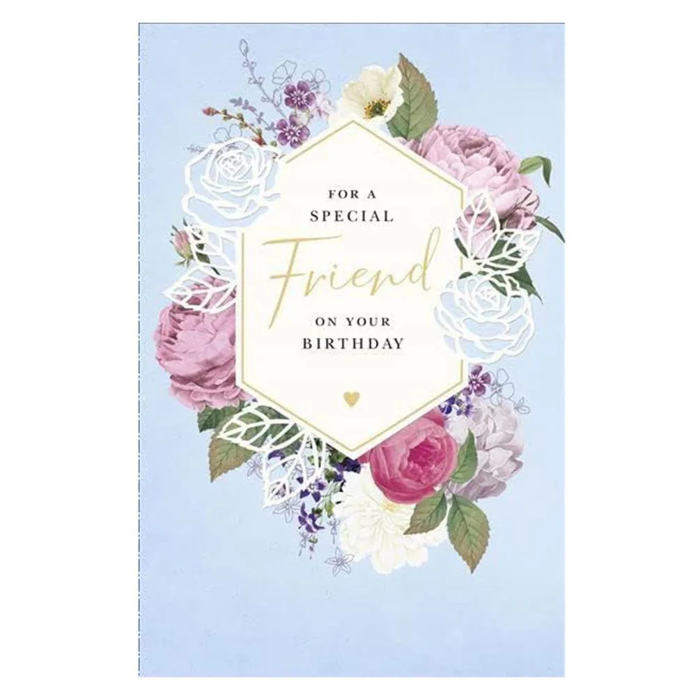 Royal Horticultural Society Friend Birthday Card