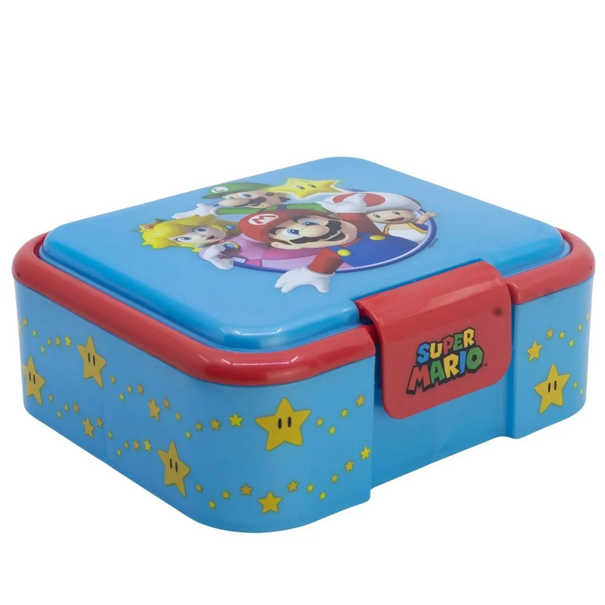 Super Mario Bros Multi Compartment Lunch Box
