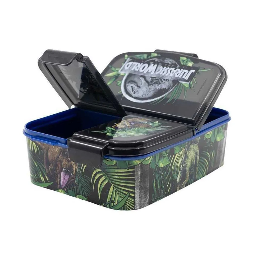 Jurassic World Multi Compartment Lunch Box