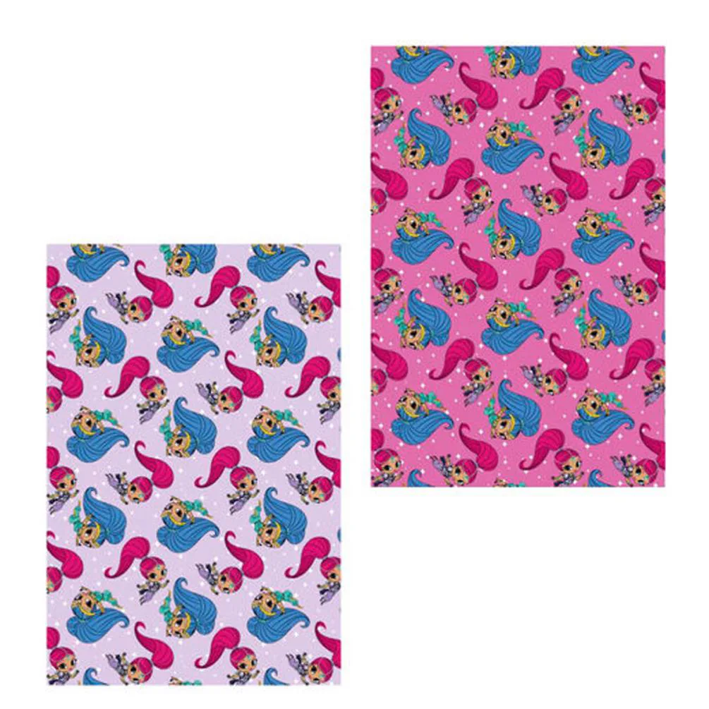 Shimmer & Shine Polar Fleece Blanket