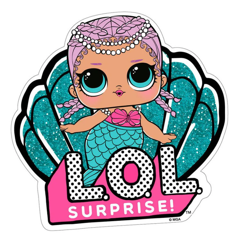 LOL Surprise Mermaid Beach Towel