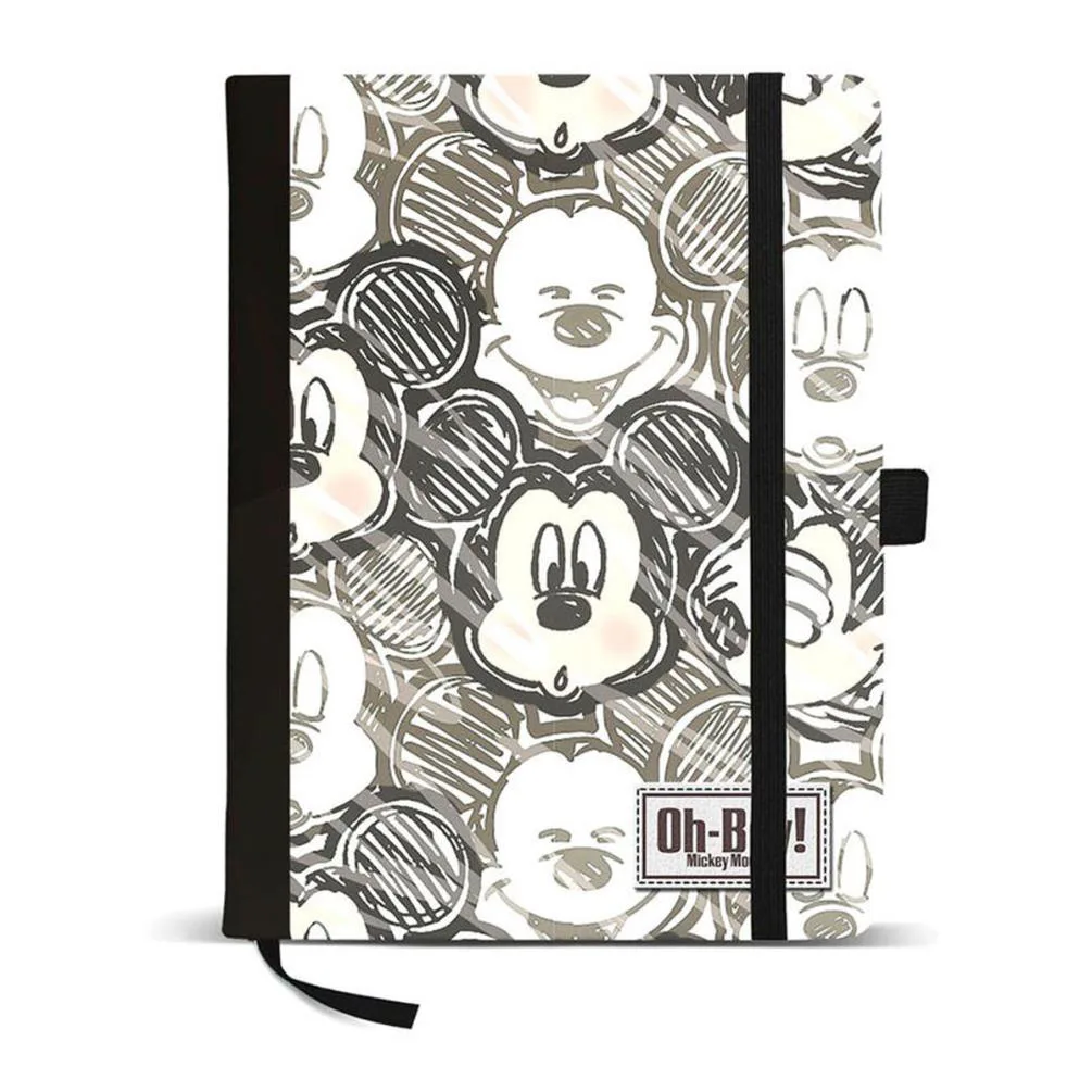 Mickey Mouse 'Oh Boy' Notebook