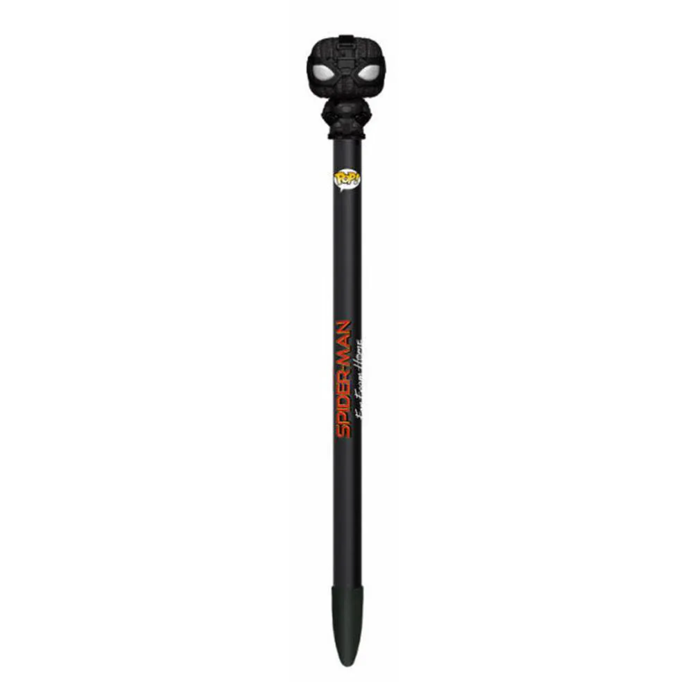 Funko Pop! Spiderman Stealth Suit Far From Home Pen With Topper