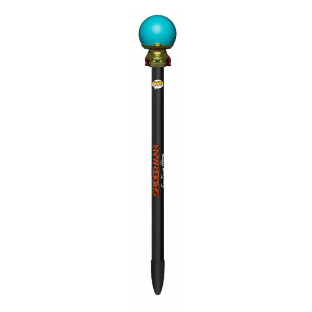 Funko Pop! Spiderman Mysterio Far From Home Pen With Topper