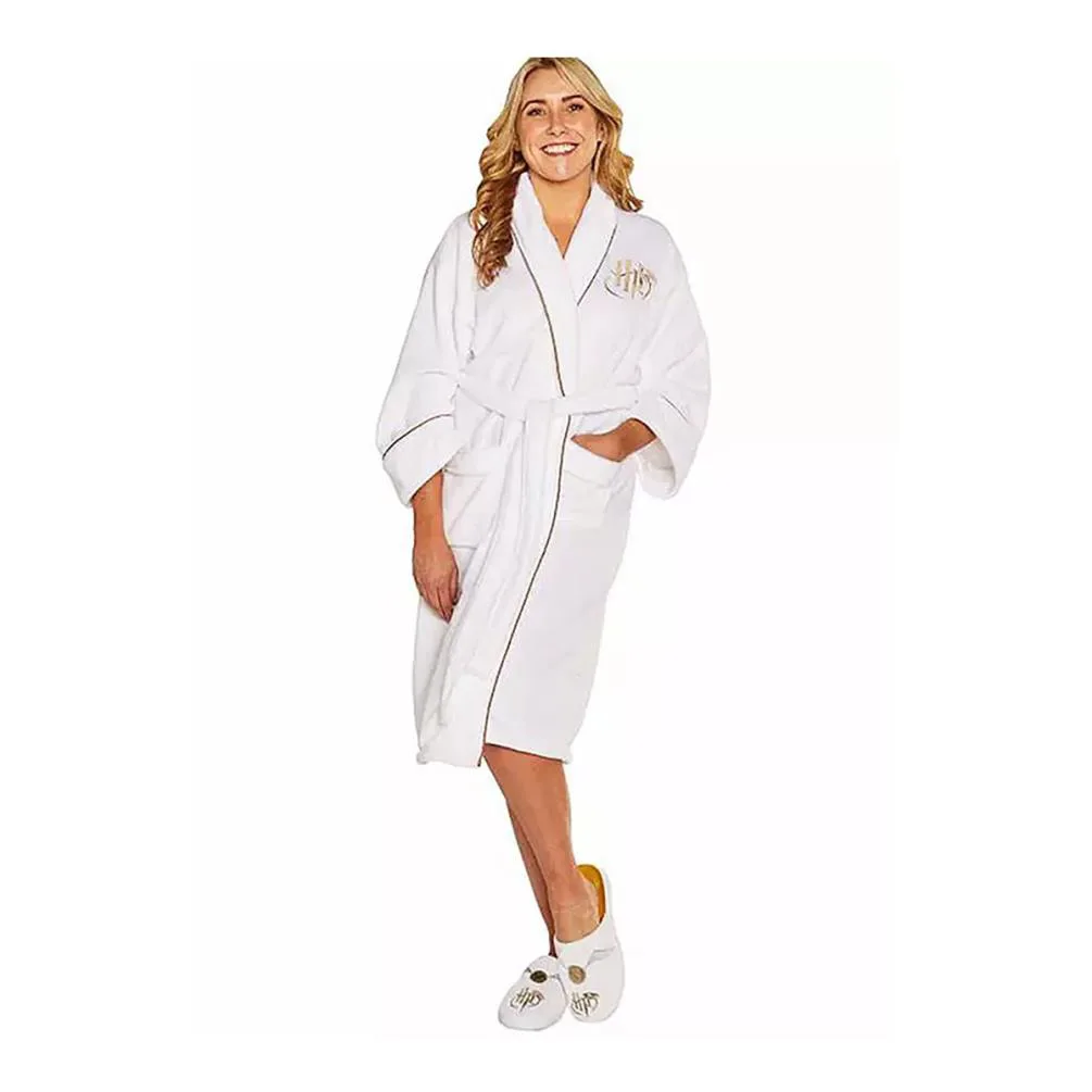 Harry Potter Golden Snitch Ladies Fleece Robe