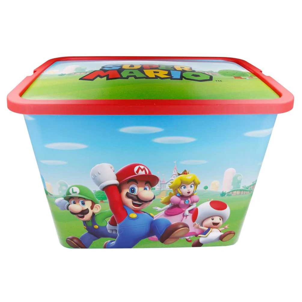 Super Mario 23L Storage Click Box