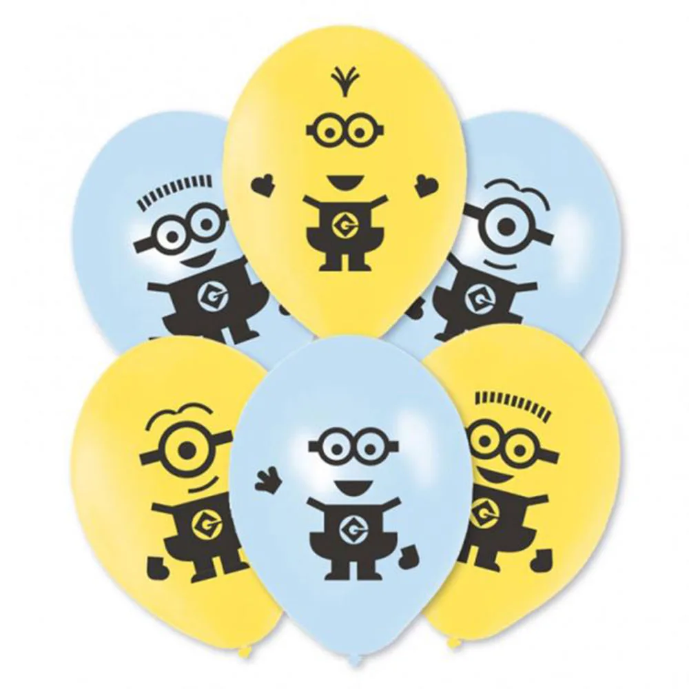 Minions Party Balloons (Pack of 6) £3.99