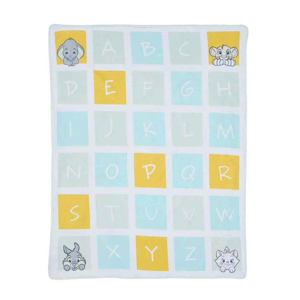 Disney ABC Baby Blanket